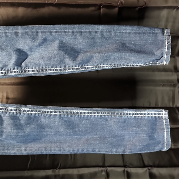 3/$25 ANONAME Denim Blue Jeans Paris Skinny Size 26 - Picture 3 of 10